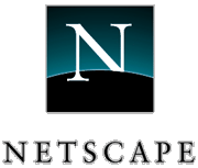 netscape logo - N Netscape