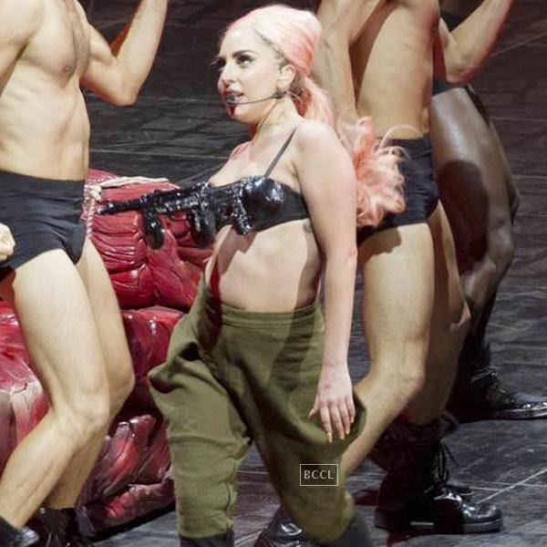 Dumb outfits of Lady Gaga