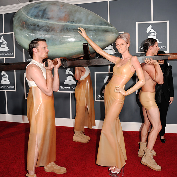 Dumb outfits of Lady Gaga