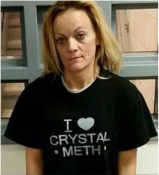 This woman was arrested in Kentucky for meth trafficking