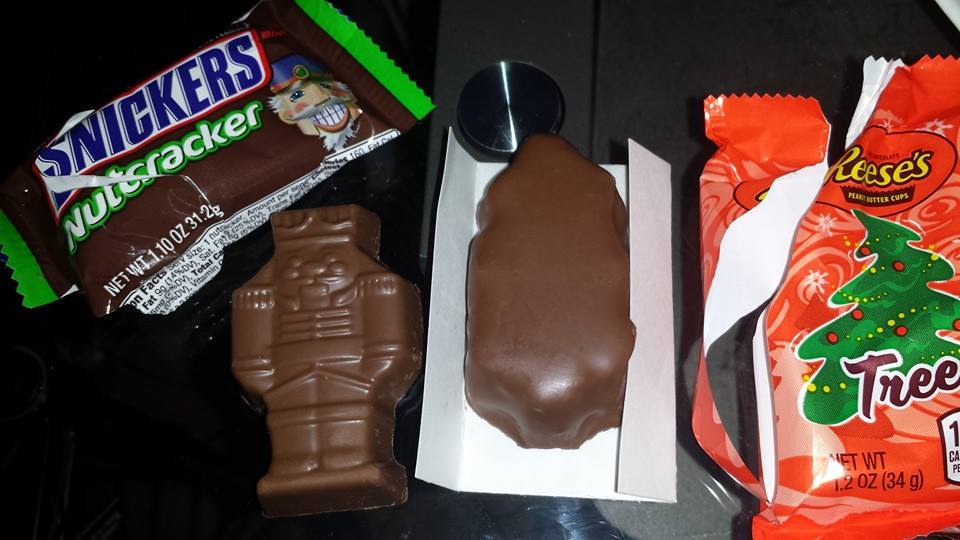 I love you Reese's but you all suck at making shapes