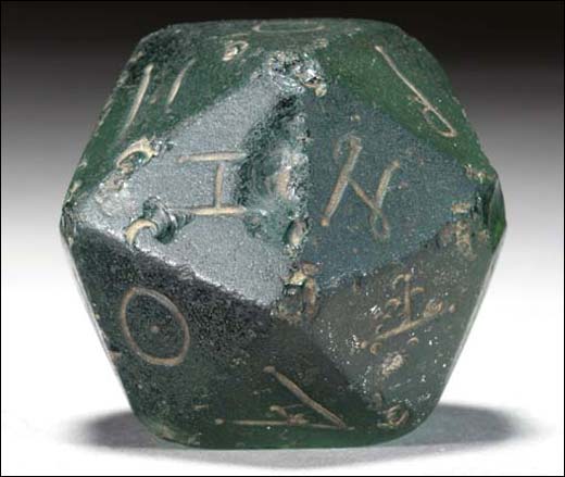 1800 year old D 20