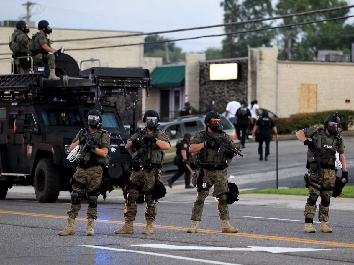 Ferguson. This is a terrible disaster. Michael Brown is shot after committing a crime and the country loses its mind hating the policeMaybe they need tanks?