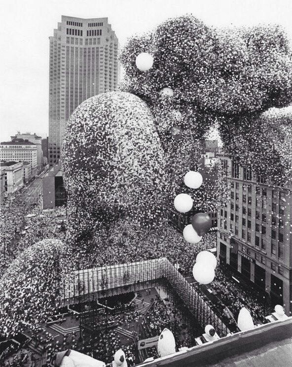 1.5 million balloons all at once...