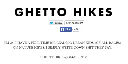 Guy Leads Urban Kids on Hikes for a Living. These are Things They've Said