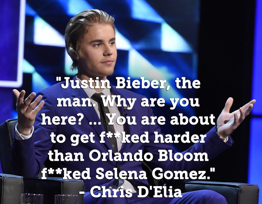 9 Meanest, Best Jokes From The Justin Bieber Roast