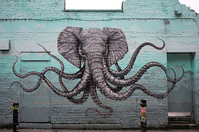 18 Examples Of Amazing Street Art