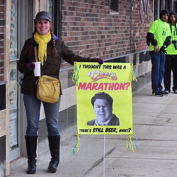 Best Signs From The Boston Marathon