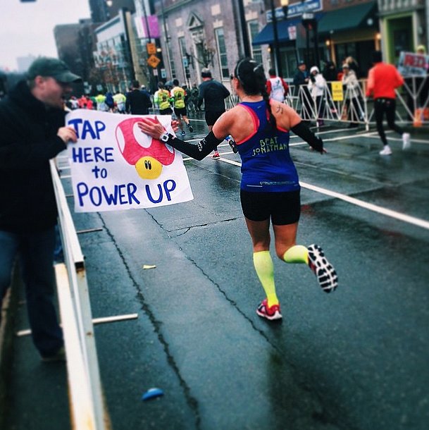 Best Signs From The Boston Marathon