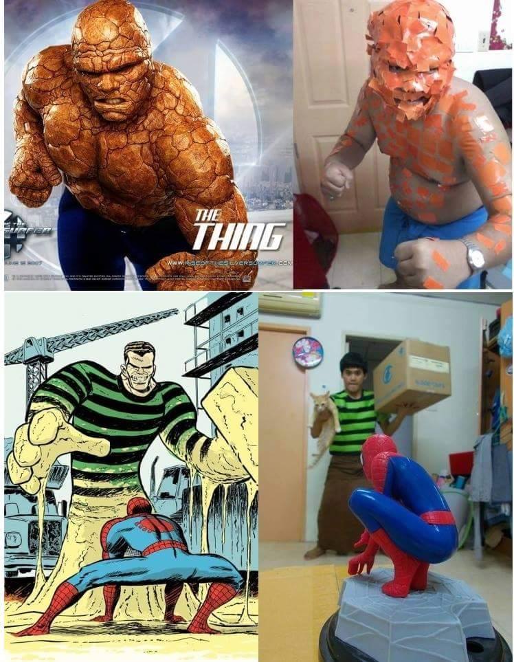 sandman kids costume - The Thing The Silvers