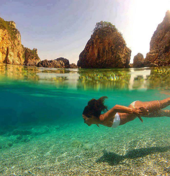 Perfectly Clear Water
