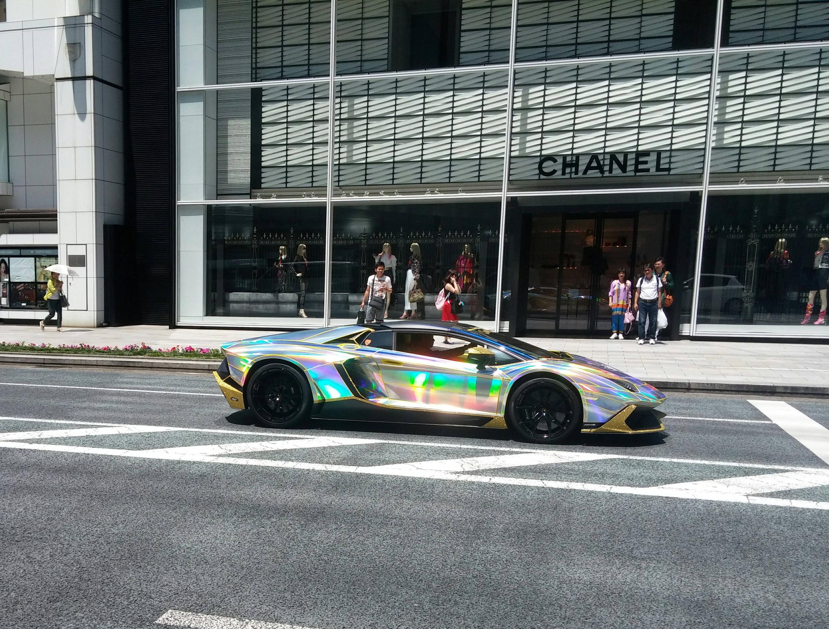 coolest car ever seen - Chanel