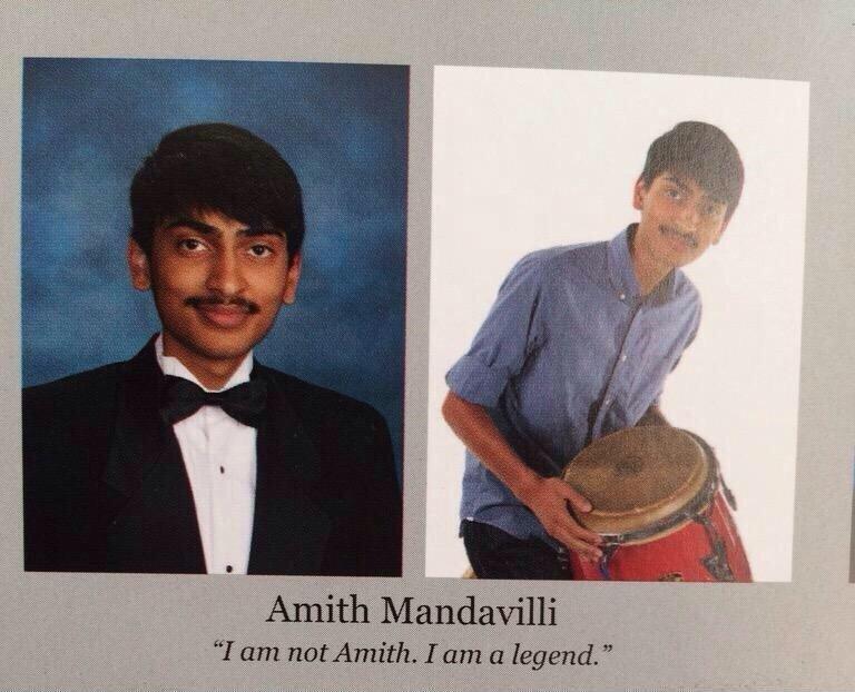 random first i bang the drum then i bang your mum - Amith Mandavilli I am not Amith. I am a legend."