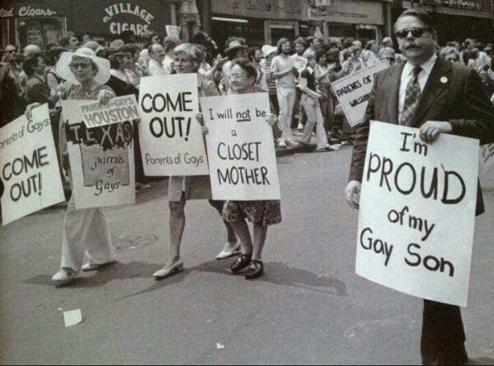gay pride 1974 - Cod cigar Village Clears W as Come Parches Of Pa Houston Come I will not be ents of Goys Texas Out Porents of Gays Closet I'm Proud para Come Mother Out! Gays a of my Gay Son