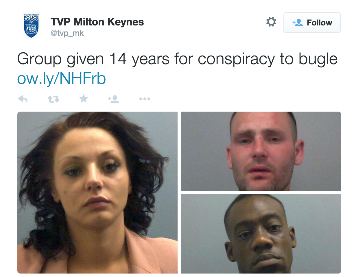 jaw - Pdi Tvp Milton Keynes .mk Group given 14 years for conspiracy to bugle ow.lyNHFrb
