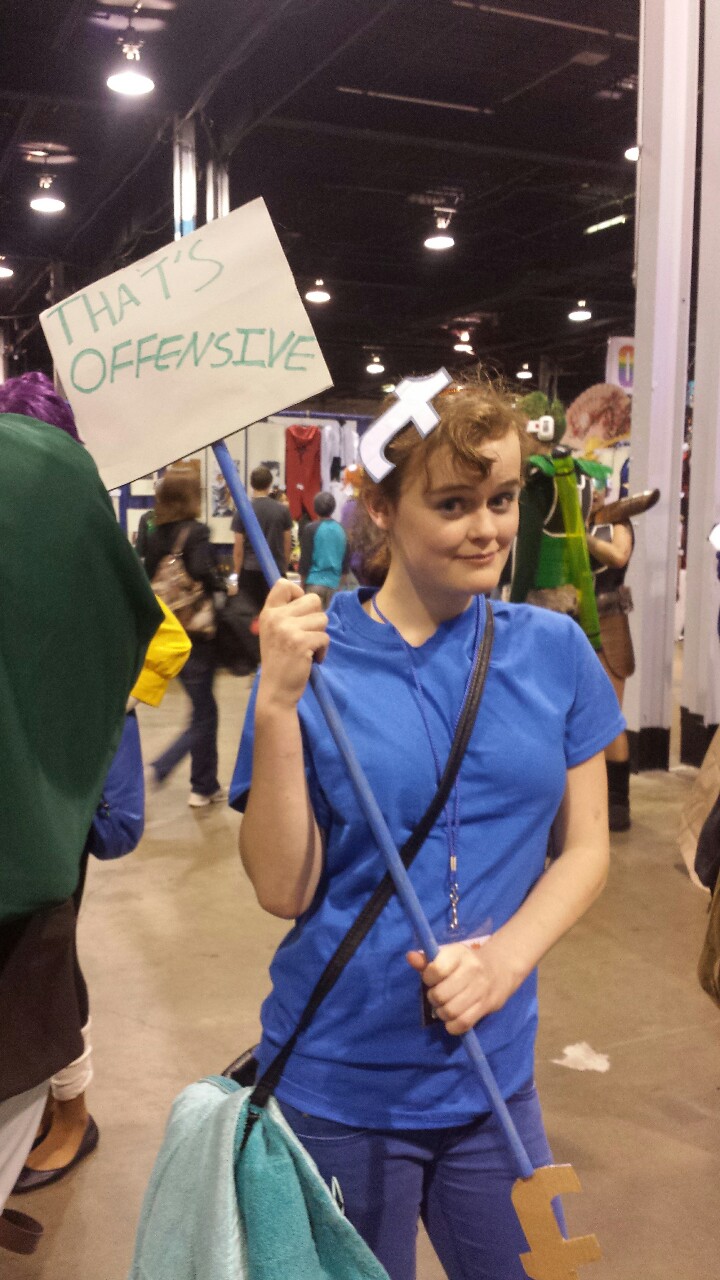most offensive cosplay