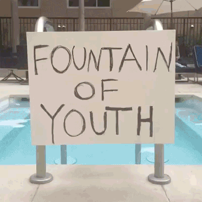 random pic fountain of youth gif - Fountain Of Youth