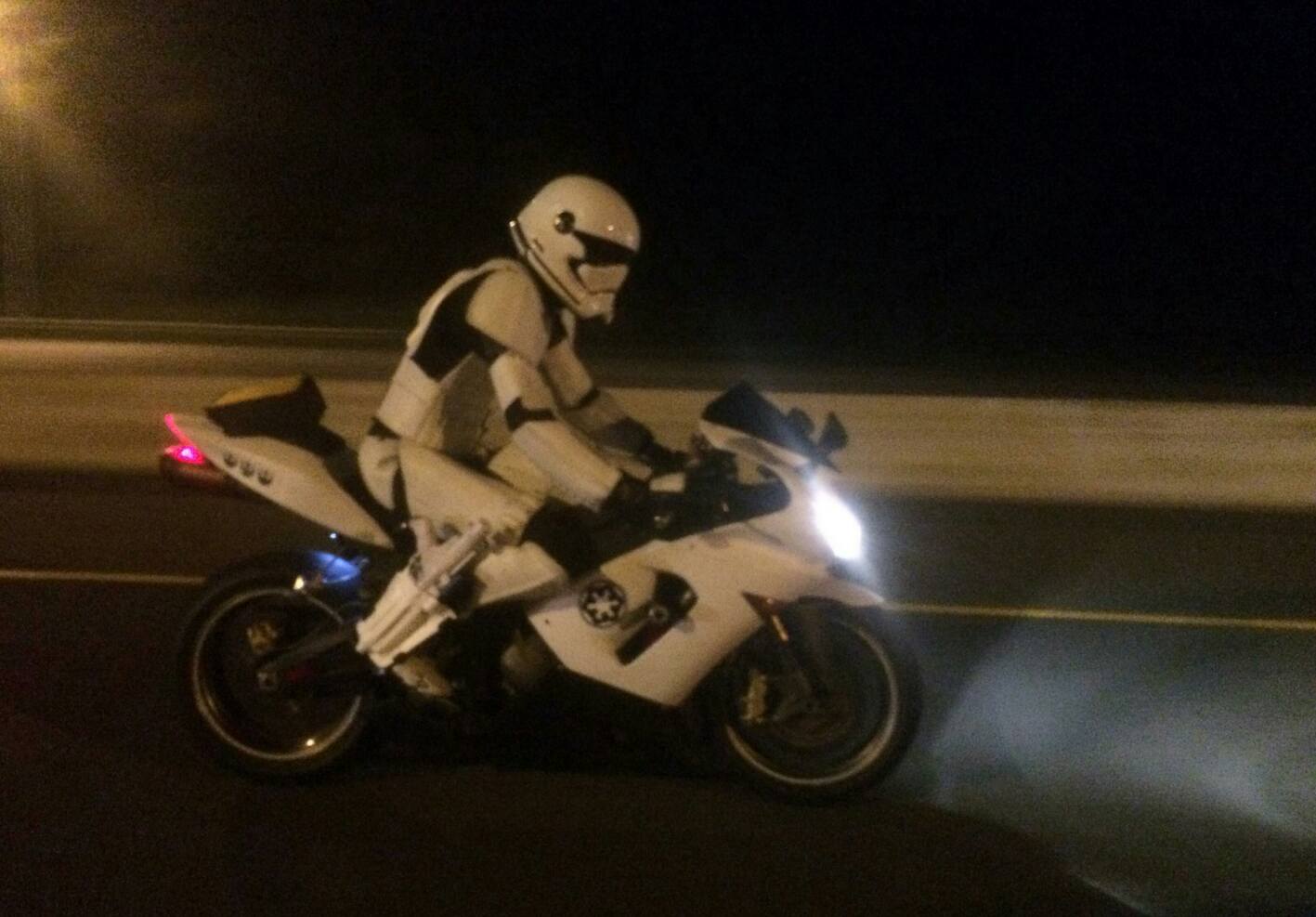 random pic stormtrooper motorcycle meme