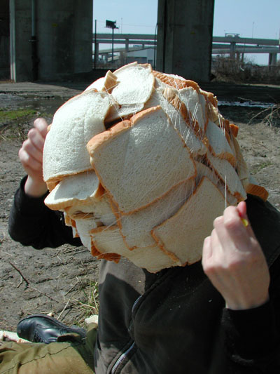 random pic bread head