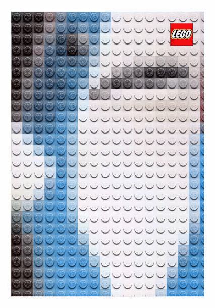 squint and you will see - . Lego D Odd D D D D Ooooddd D O 000 000000000