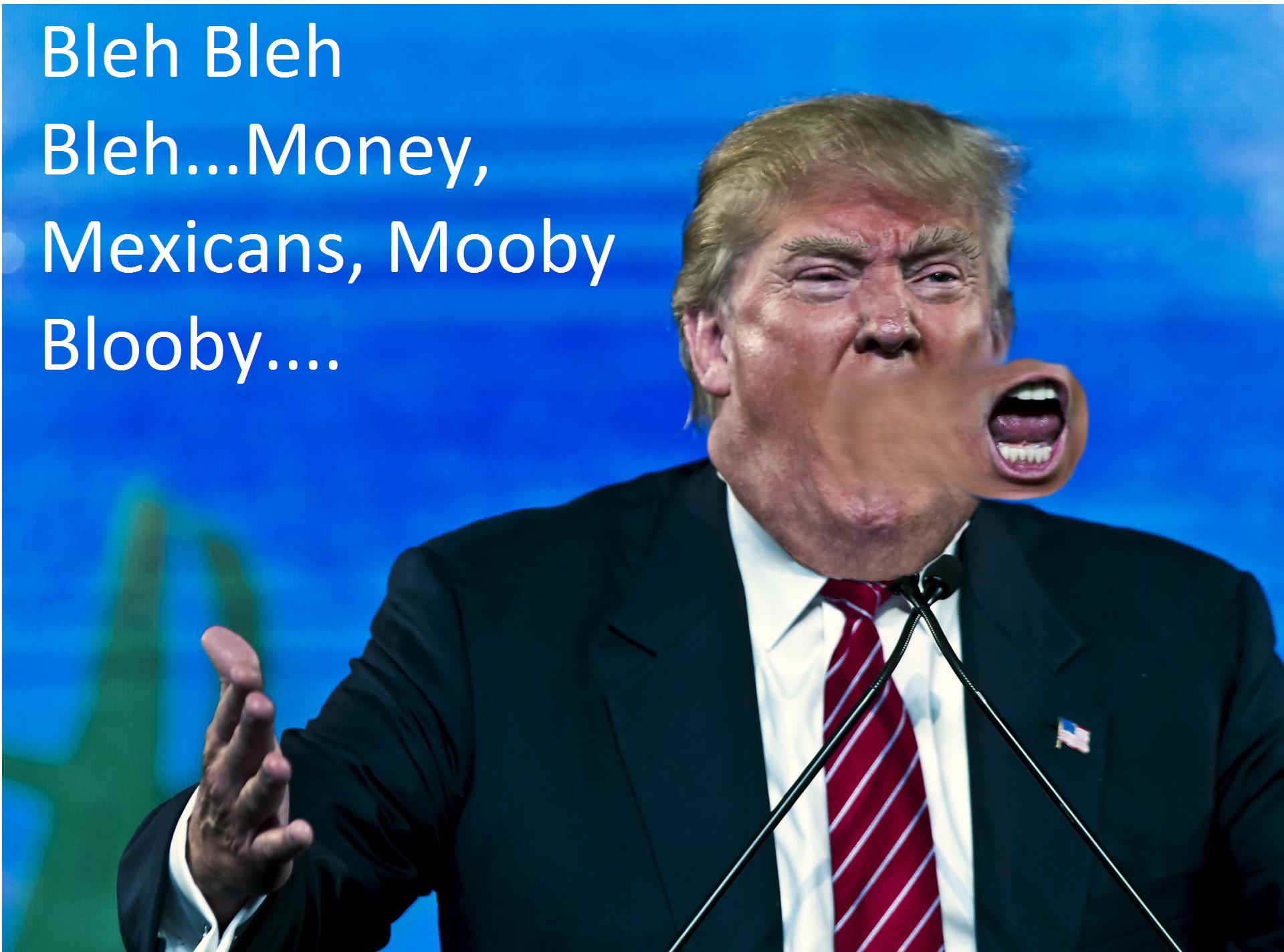 Big Mouth Trump