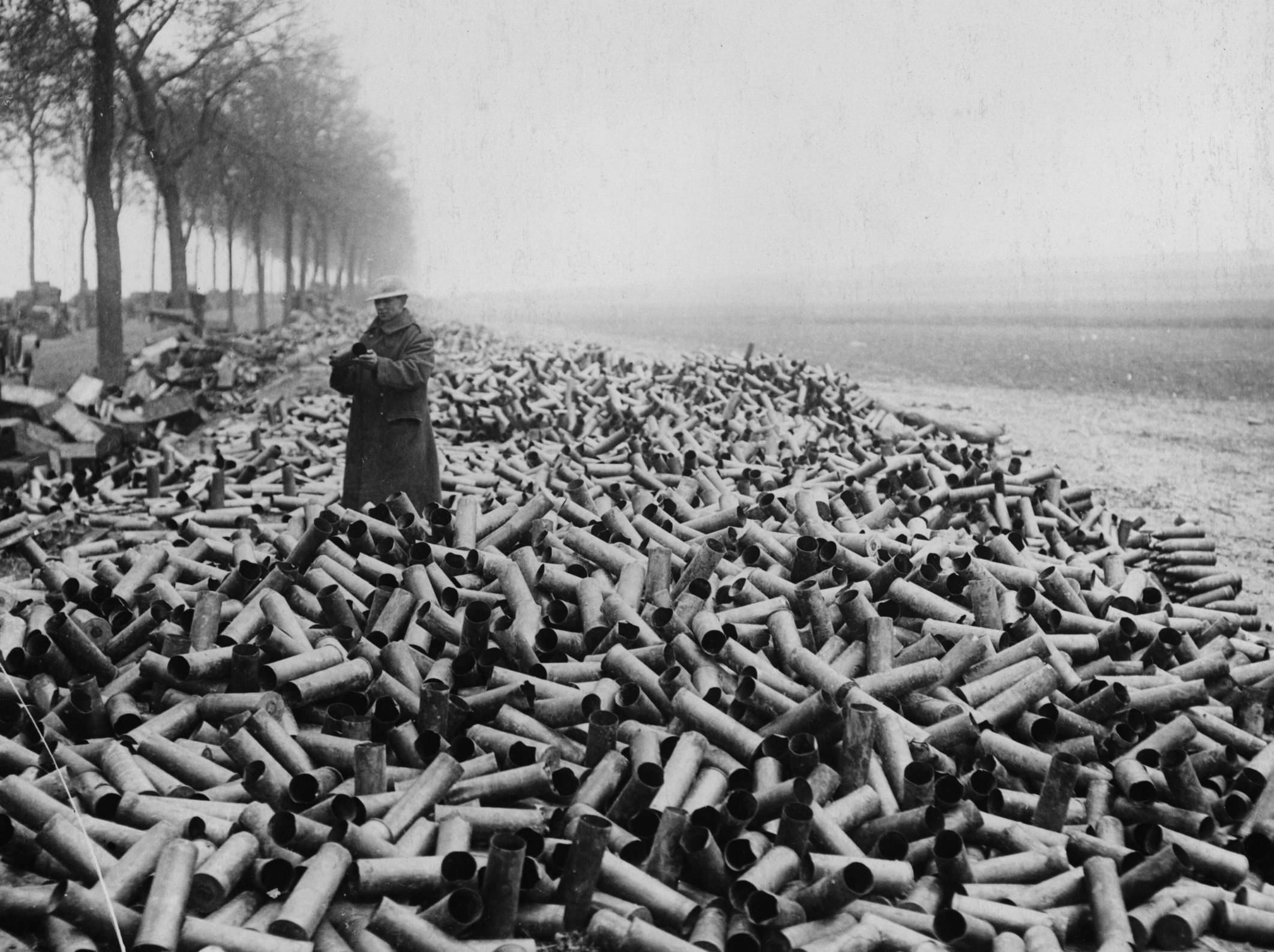 world war 1 shells