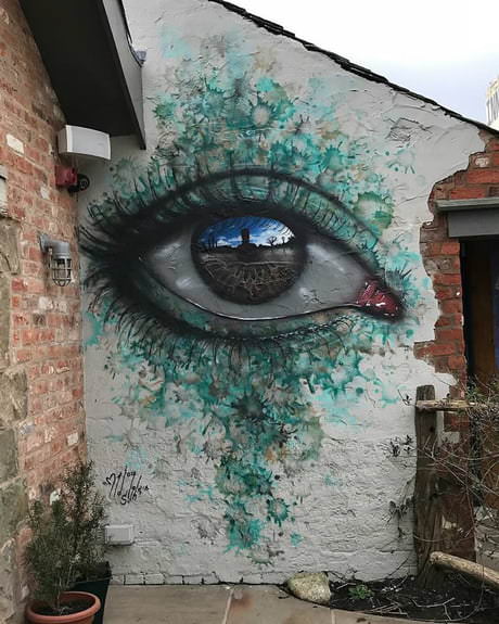eye street art