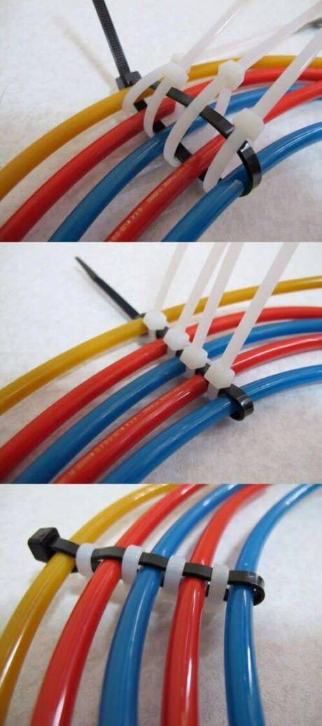 organize cables