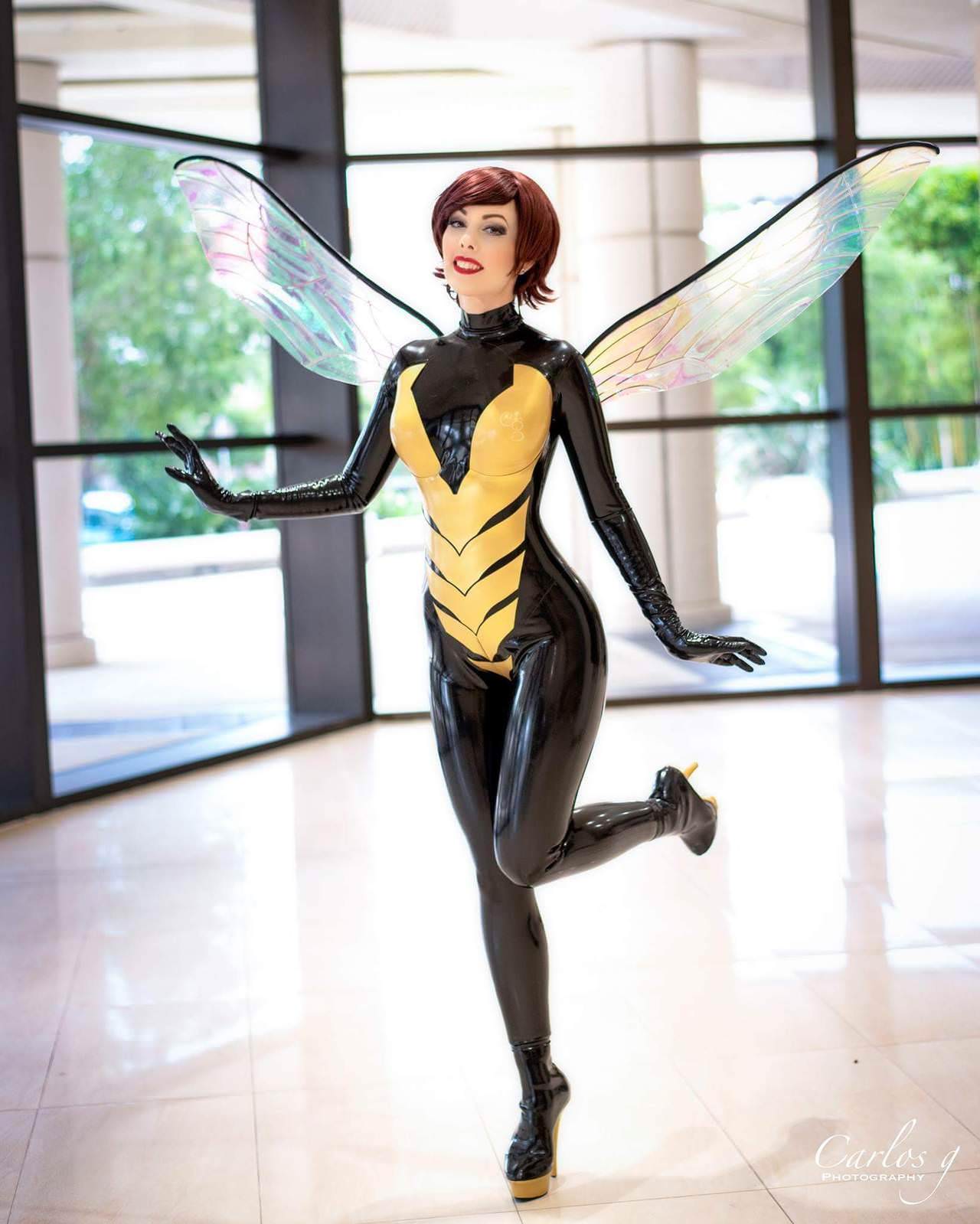 wasp cosplay - Photography