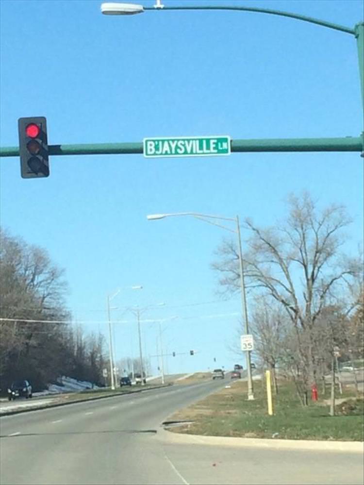 lane - Bjaysvillel