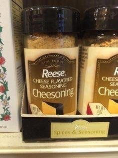 dairy product - On To Chees Reese Cheese Flavored Seasoning Cheesoning Sea Chee M Spices & Seasoning
