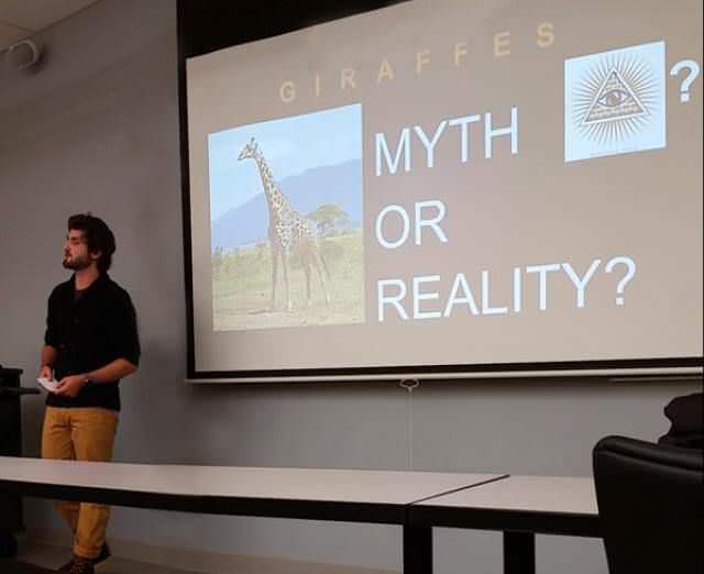 giraffes myth or reality - Gir Af F E S Myth Or Reality?