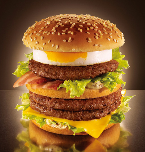 McDonald's Meta Tamago Burger