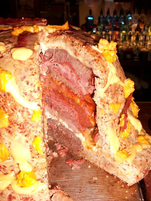 Mega Meat Cake