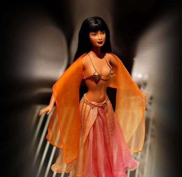 Diamond Barbie Designed by De Beers - 85,000
