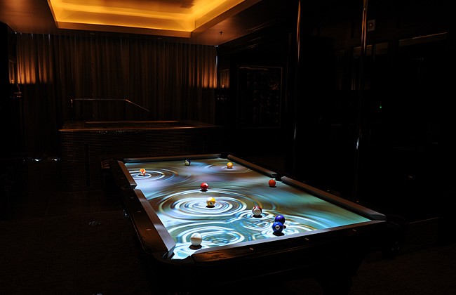 Interactive Pool Table - 25,000