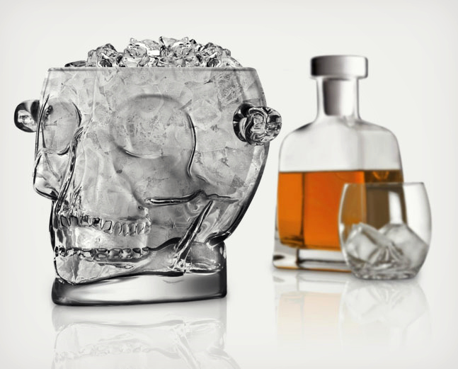 BrainFreeze - Skull Crystal Ice Bucket