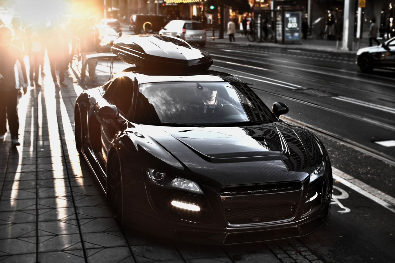 Audi R8 V10 - HyperBlack Edition