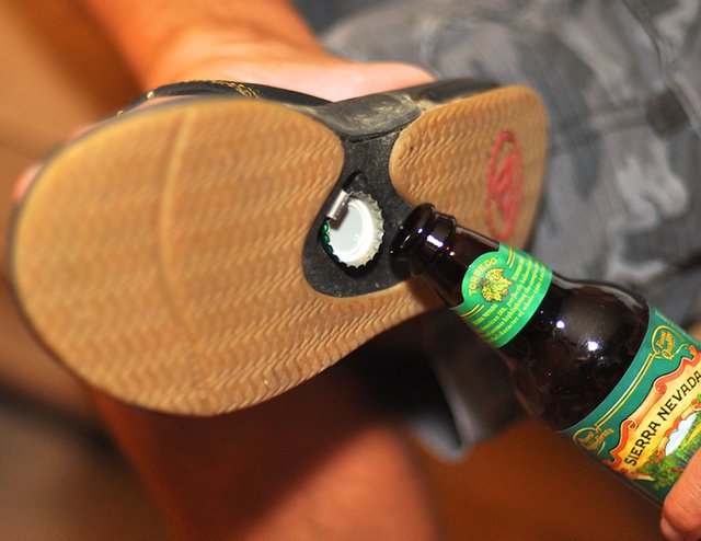 FlipFlop Bottle Opener