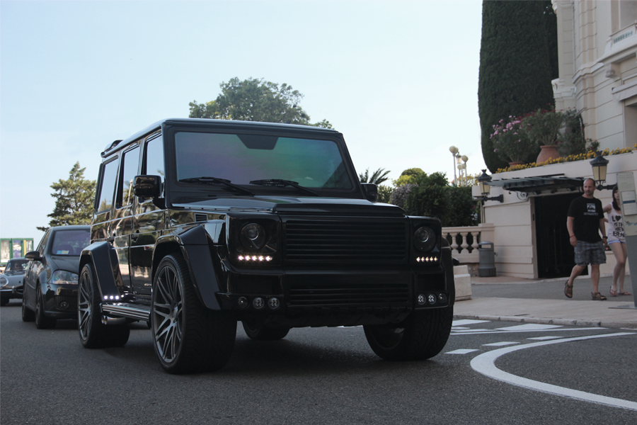 Mercedes Benz G55 - Brabus Black Edition