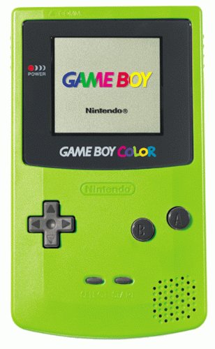 1998 gameboy color first with color no backlight
