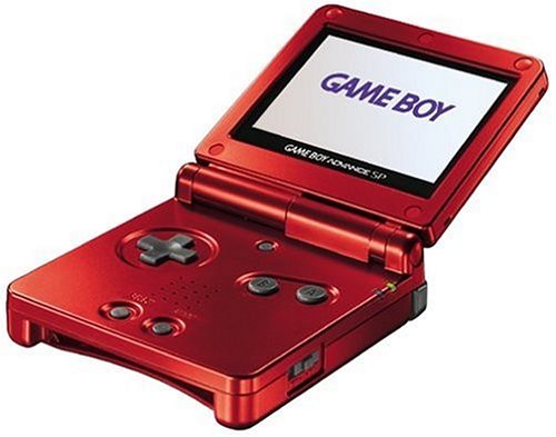 2003 gameboy advance sp new look finally a backlight and rechargable battery
