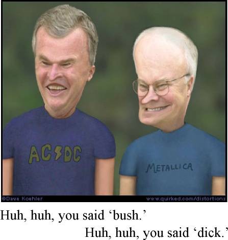 george bush and dick cheney