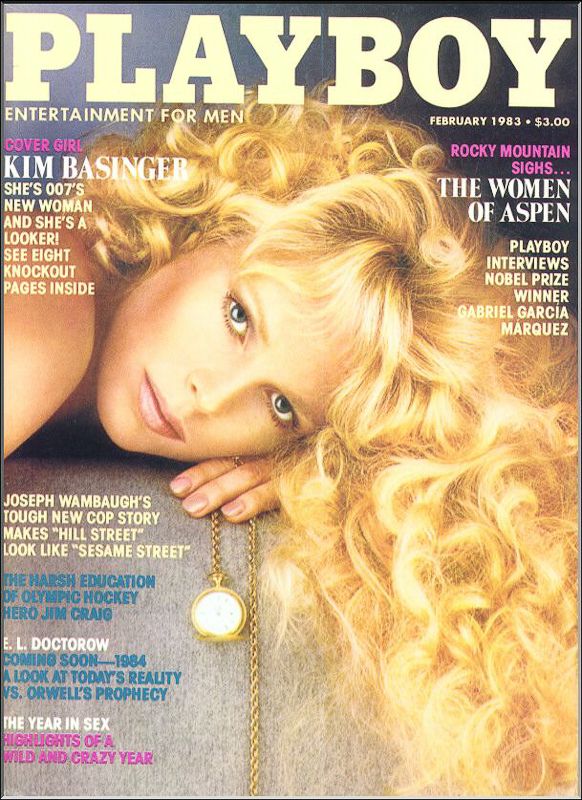 Kim Basinger, 30 years old, February 1983.