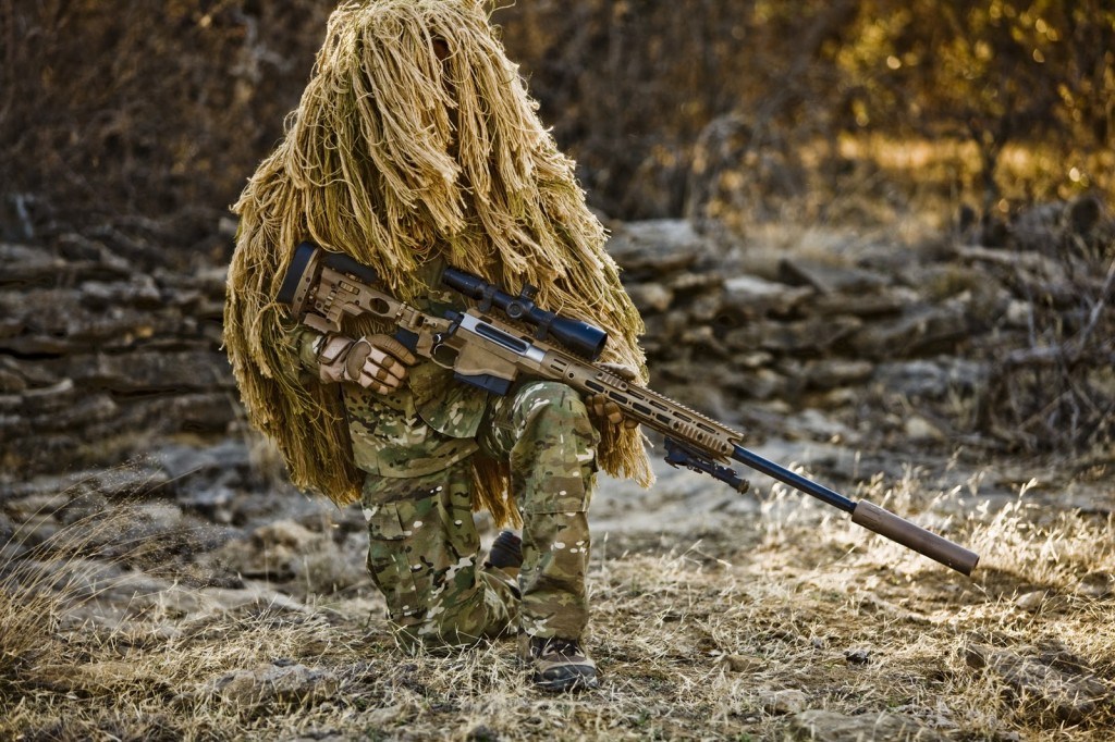 US Army Special Forces Sniper