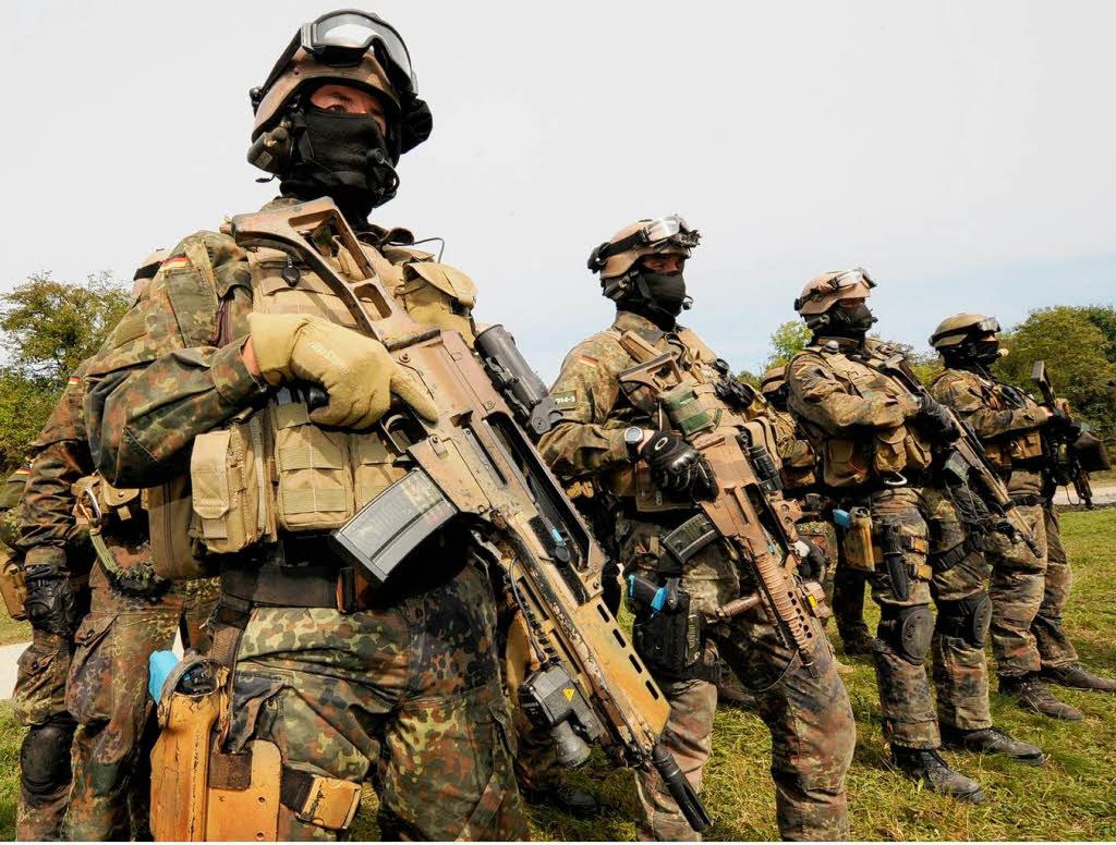 German Army Special Forces