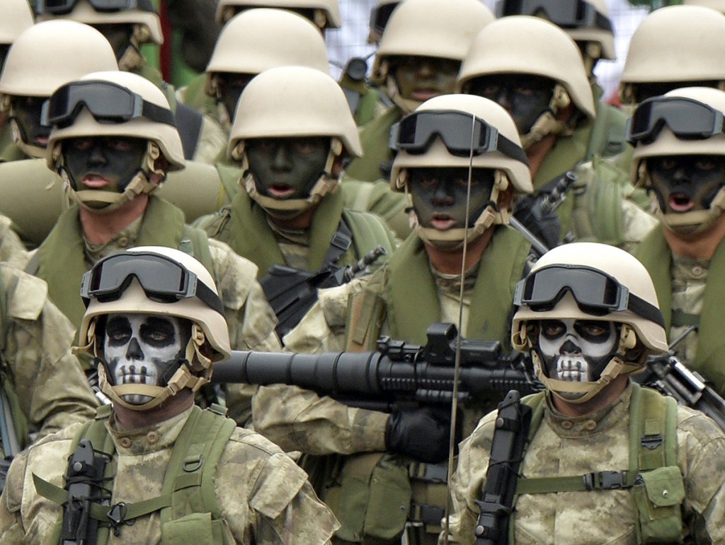 Peruvian Army Special Forces
