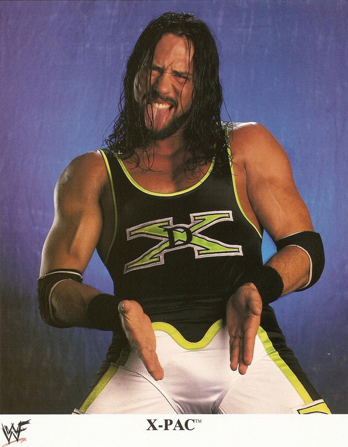 X-Pac. Years active in the WWE: 1993-present.