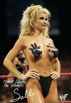 Sable. Years active in the WWE: 1996-2004.