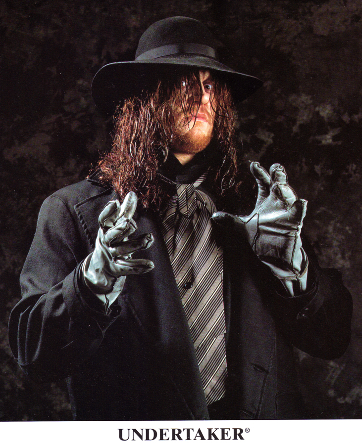 The Undertaker. Years active in the WWE: 1990-present.